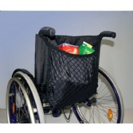 Rollstuhl-Einkaufsnetz