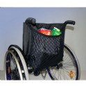 Rollstuhl-Einkaufsnetz